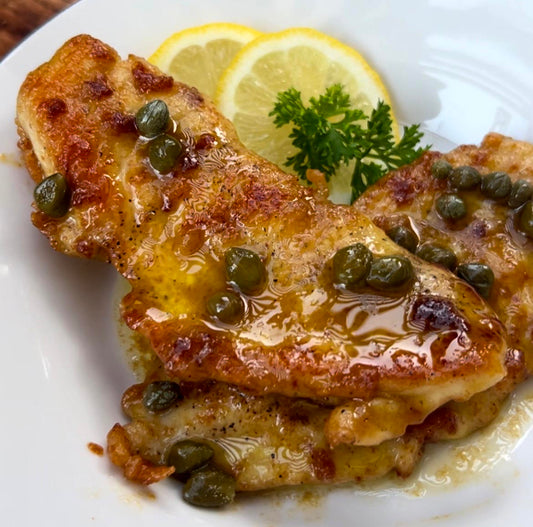 Lemon Chicken Piccata