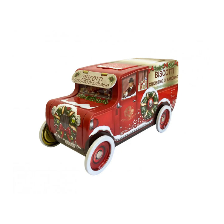 Classic Amaretti in Holiday Toy Truck By Chiostro Di Saronno