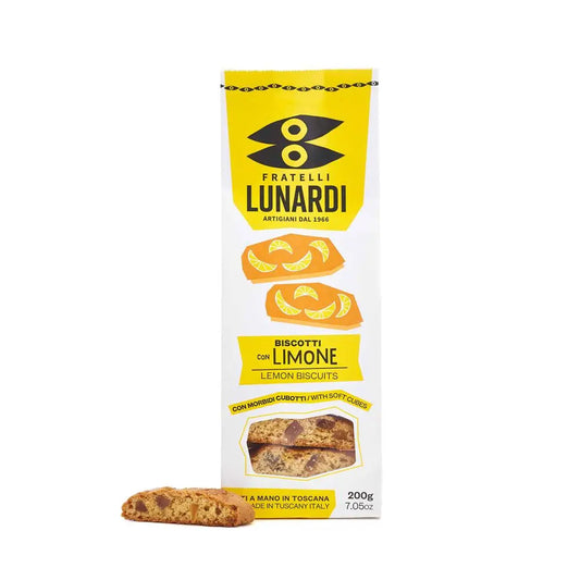 Lemon Biscotti By Fratelli Lunardi