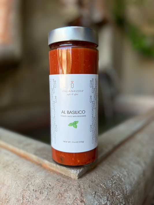 Al Basilico Tomato Sauce with Basil