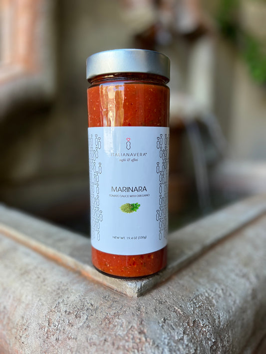 Marinara Tomato Sauce with Oregano