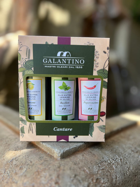 Cantare Extra Virgin Olive Oil Gift Set