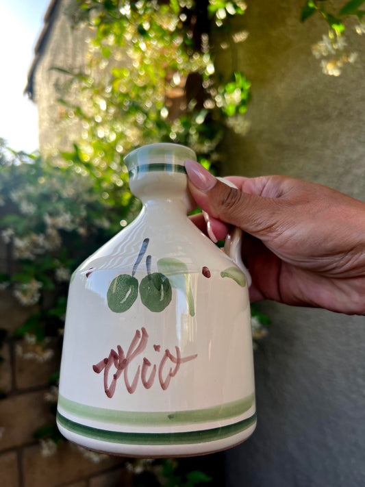 Classico EVOO in Hand Painted Ceramic