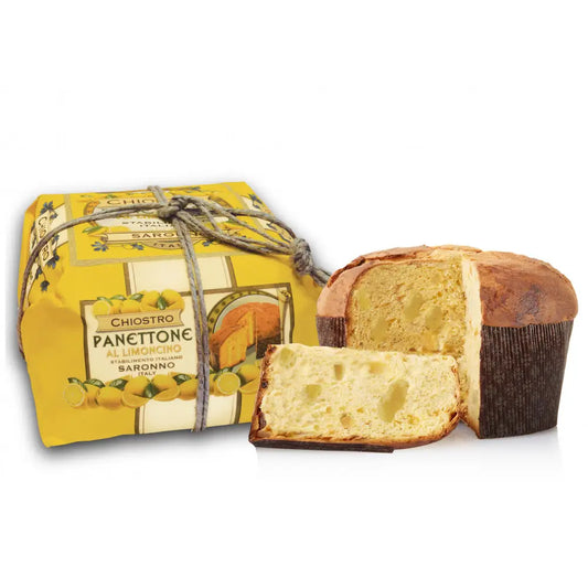 Limoncello Panettone-Hand Wrapped By Chiostro Di Saronno